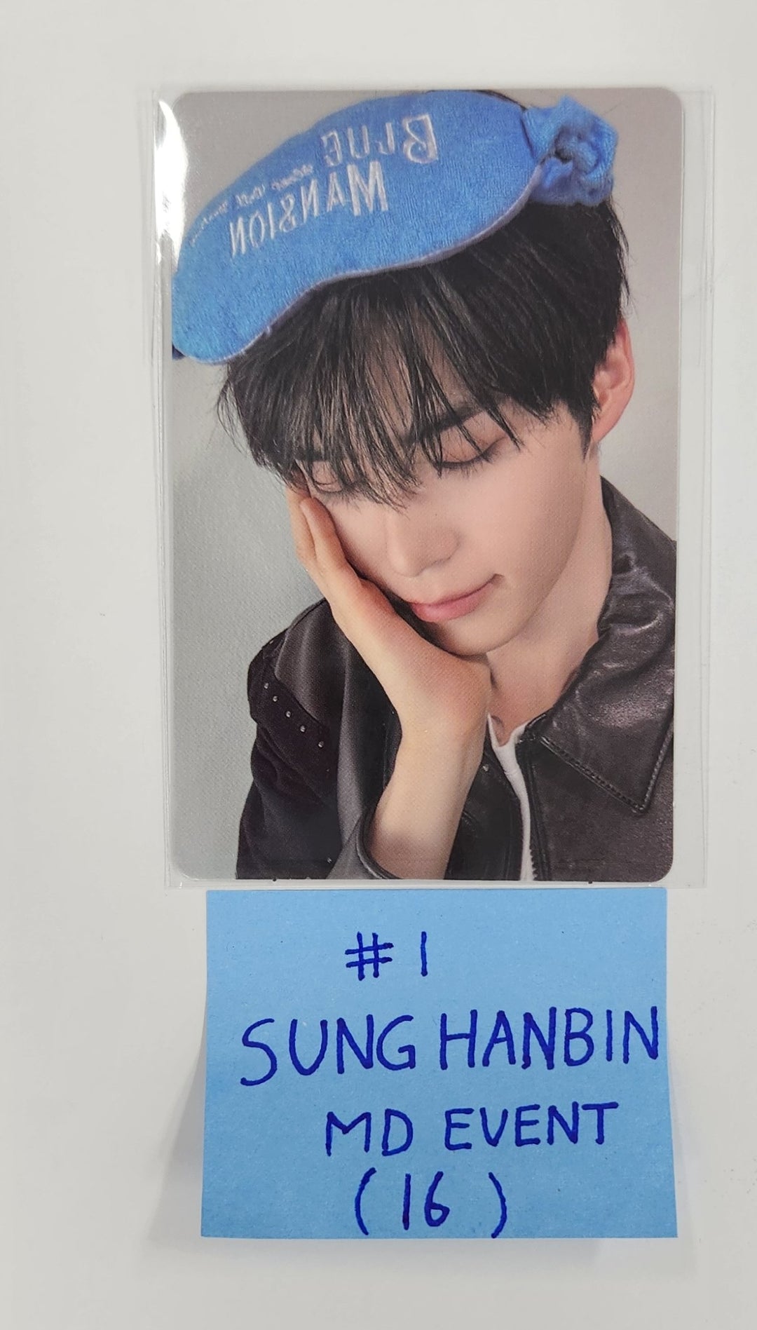 ZEROBASEONE (ZB1) "BLUE MANSION" 2025 ZEROBASEONE FAN-CON - MD Event Photocard [25.4.18]