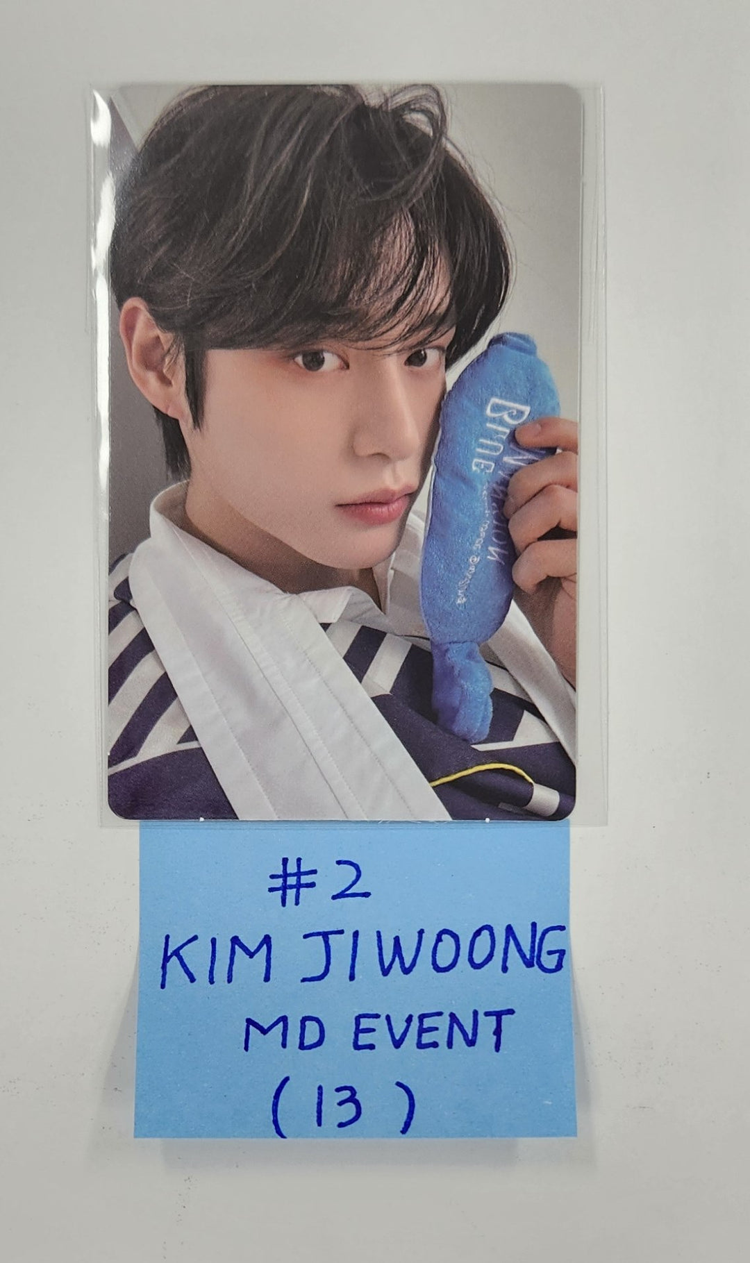 ZEROBASEONE (ZB1) "BLUE MANSION" 2025 ZEROBASEONE FAN-CON - MD Event Photocard [25.4.18]