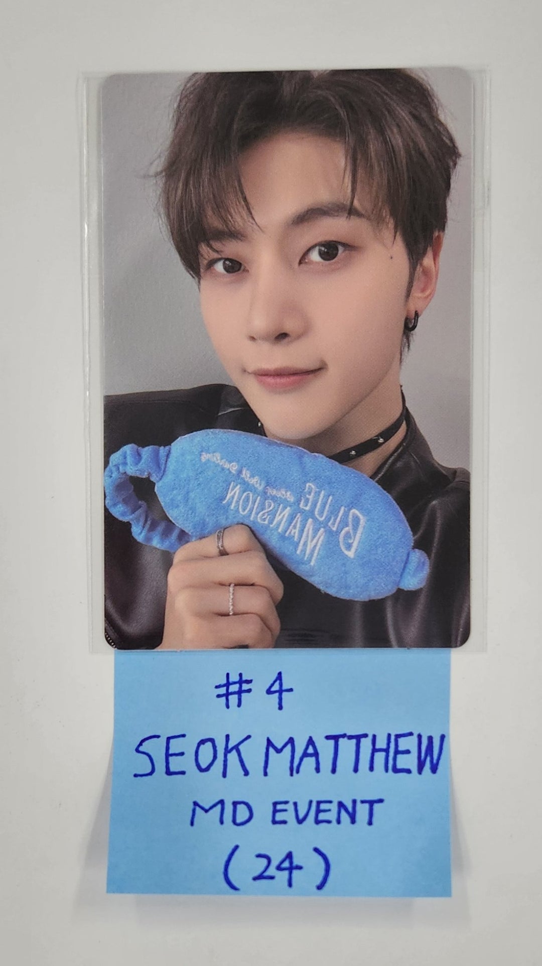 ZEROBASEONE (ZB1) "BLUE MANSION" 2025 ZEROBASEONE FAN-CON - MD Event Photocard [25.4.18]
