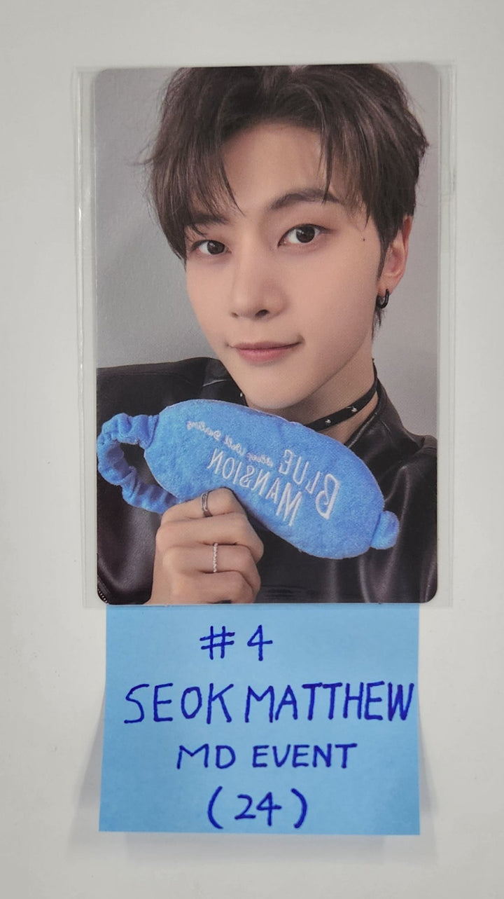ZEROBASEONE (ZB1) "BLUE MANSION" 2025 ZEROBASEONE FAN-CON - MD Event Photocard [25.4.18]