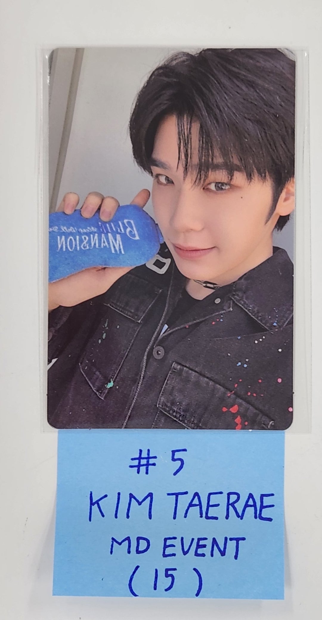 ZEROBASEONE (ZB1) "BLUE MANSION" 2025 ZEROBASEONE FAN-CON - MD Event Photocard [25.4.18]
