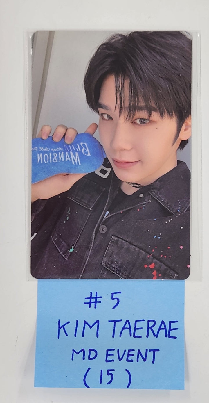 ZEROBASEONE (ZB1) "BLUE MANSION" 2025 ZEROBASEONE FAN-CON - MD Event Photocard [25.4.18]