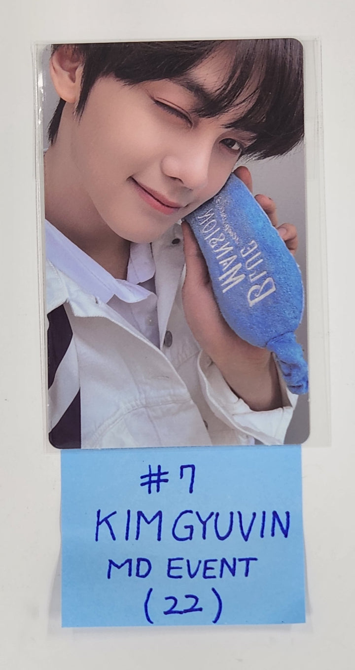 ZEROBASEONE (ZB1) "BLUE MANSION" 2025 ZEROBASEONE FAN-CON - MD Event Photocard [25.4.18]