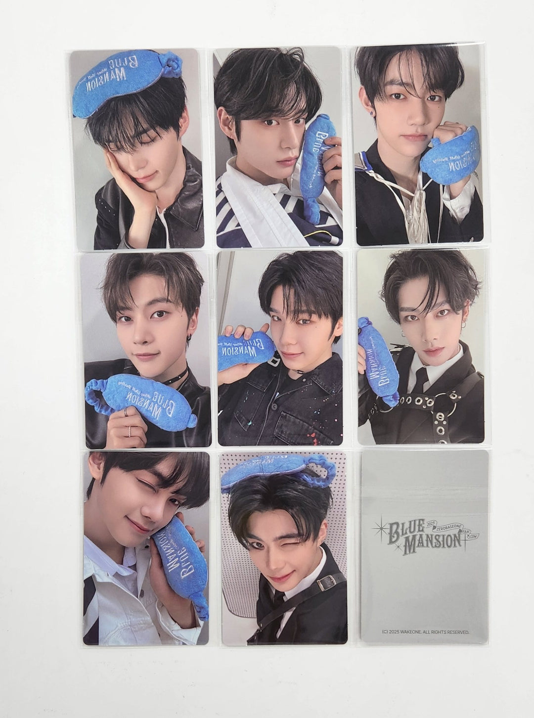 ZEROBASEONE (ZB1) "BLUE MANSION" 2025 ZEROBASEONE FAN-CON - MD Event Photocard [25.4.18]