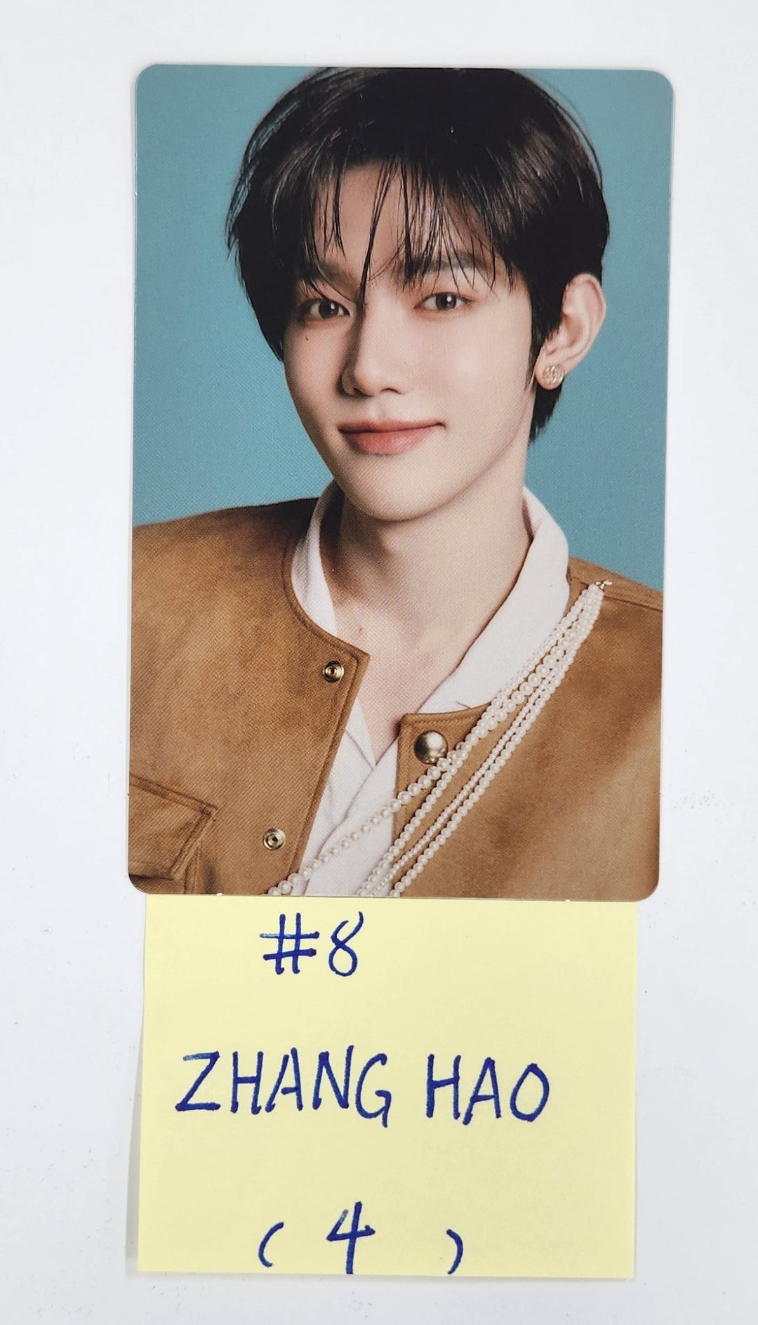 ZEROBASEONE (ZB1) "BLUE MANSION" 2025 ZEROBASEONE FAN-CON - Official Trading Photocard [25.4.18]