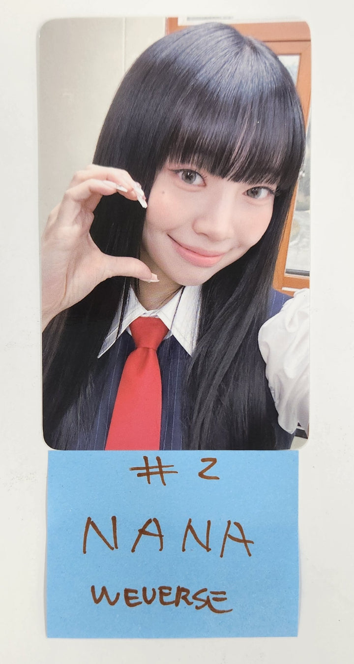 UNIS "SWICY" - [Weverse Shop &amp; Naver Weverse] Pre-Order Benefit Photocard [25.4.18]