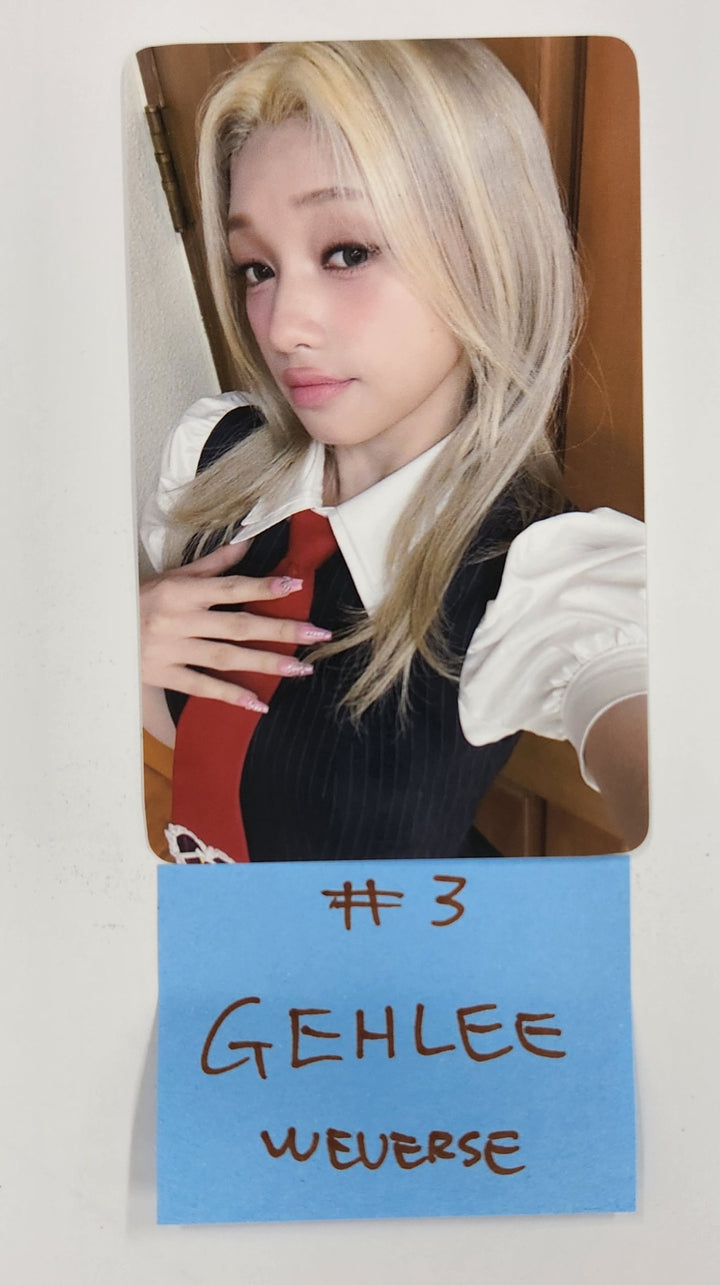 UNIS "SWICY" - [Weverse Shop &amp; Naver Weverse] Pre-Order Benefit Photocard [25.4.18]