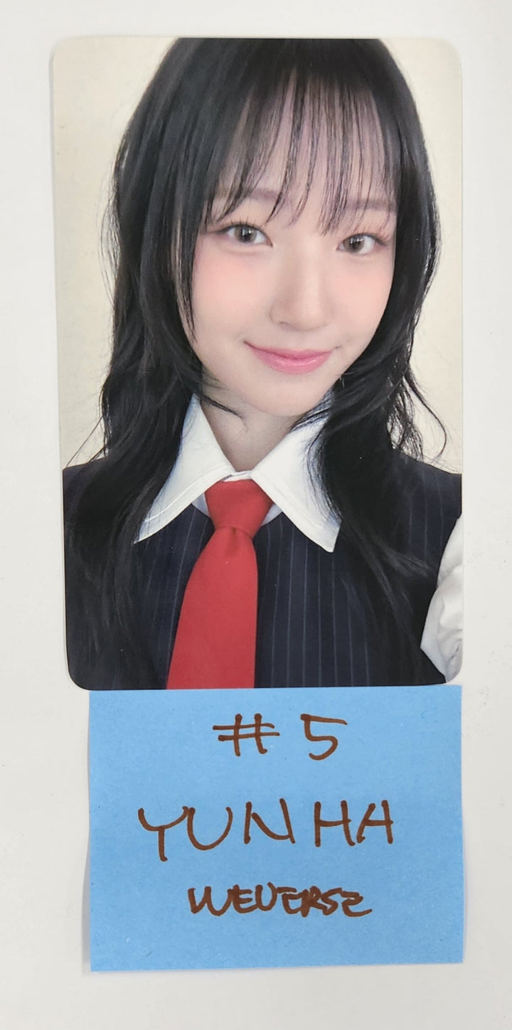 UNIS "SWICY" - [Weverse Shop &amp; Naver Weverse] Pre-Order Benefit Photocard [25.4.18]