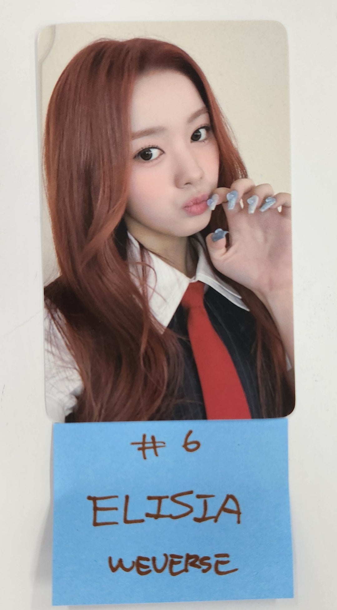 UNIS "SWICY" - [Weverse Shop &amp; Naver Weverse] Pre-Order Benefit Photocard [25.4.18]