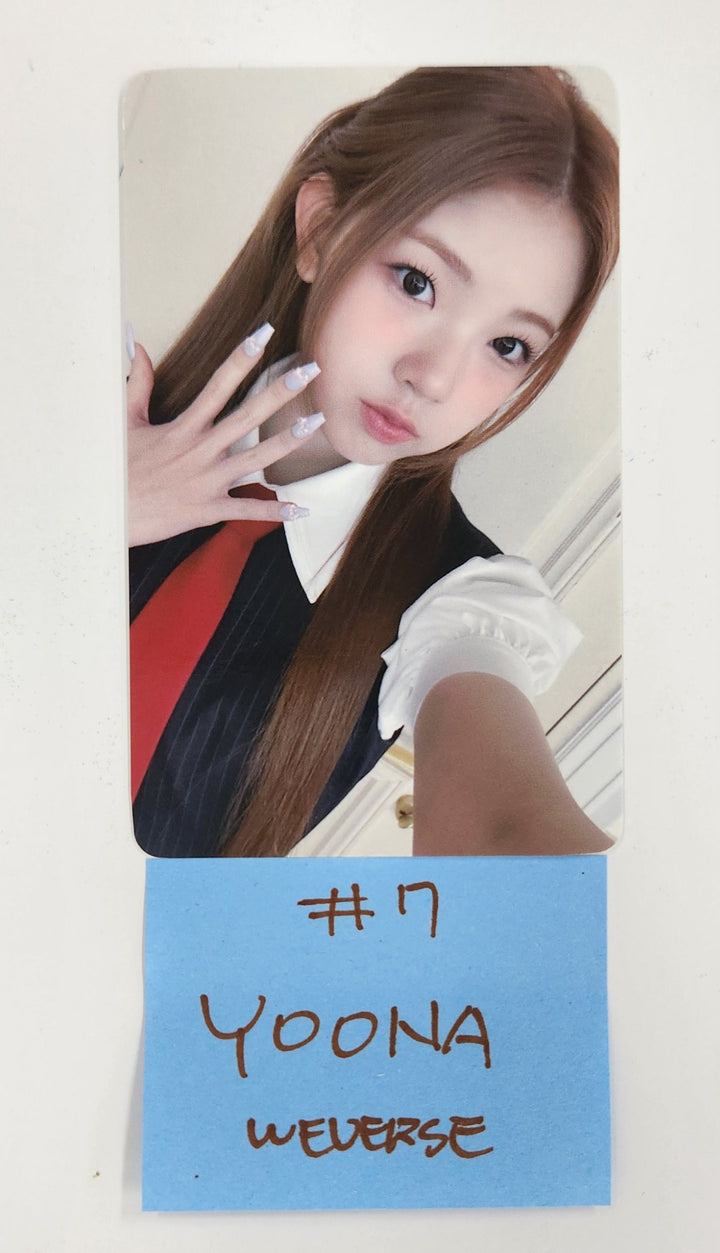 UNIS "SWICY" - [Weverse Shop &amp; Naver Weverse] Pre-Order Benefit Photocard [25.4.18]