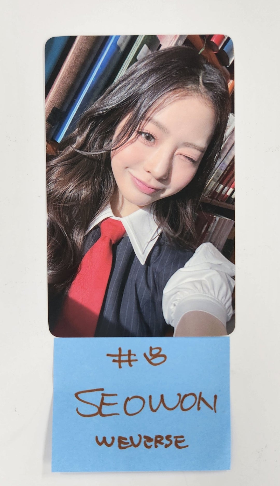 UNIS "SWICY" - [Weverse Shop &amp; Naver Weverse] Pre-Order Benefit Photocard [25.4.18]