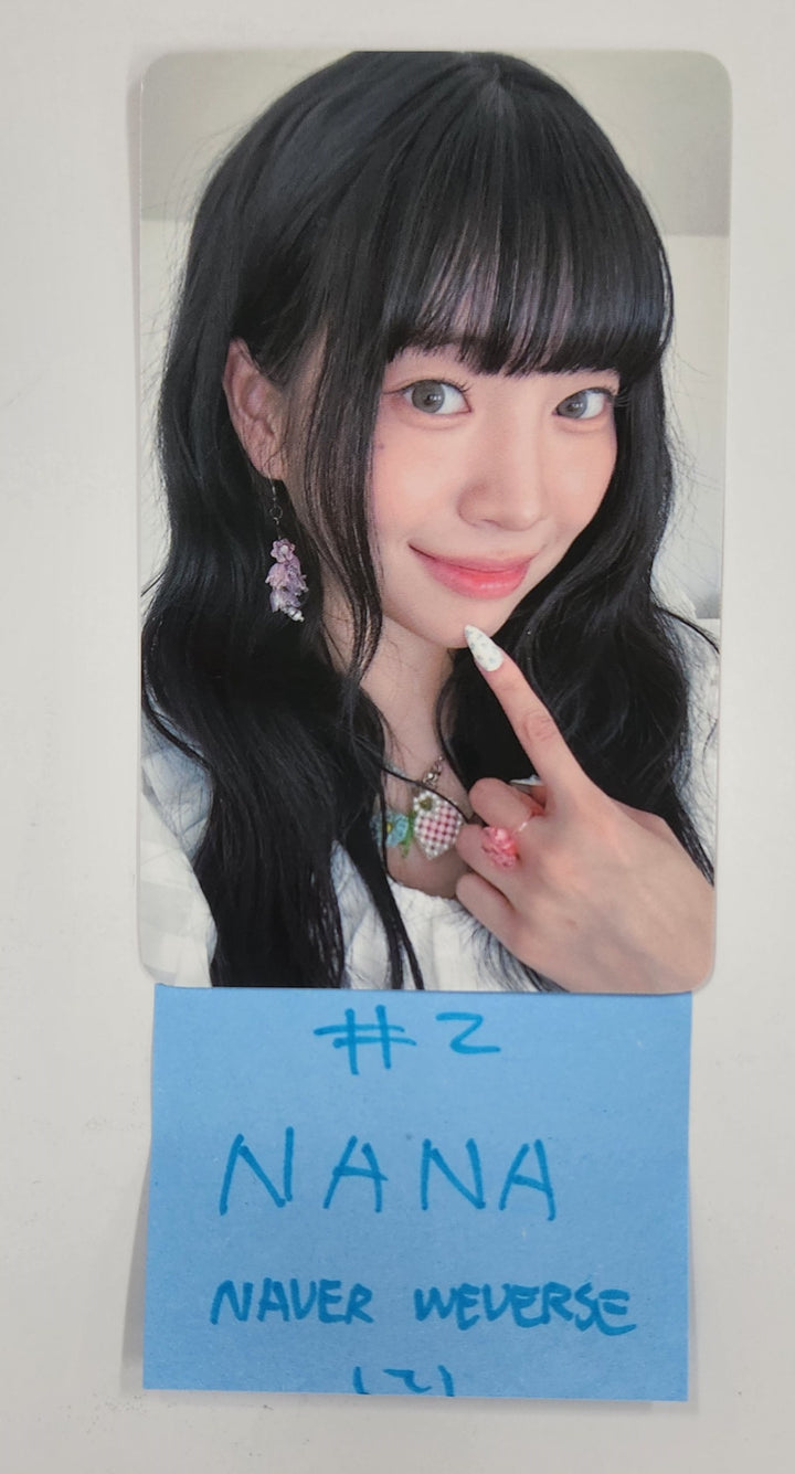 UNIS "SWICY" - [Weverse Shop &amp; Naver Weverse] Pre-Order Benefit Photocard [25.4.18]