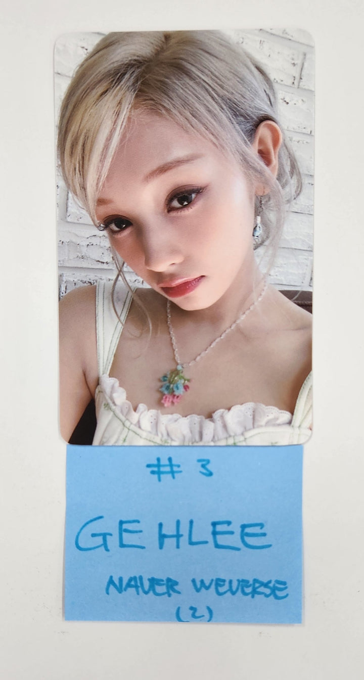 UNIS "SWICY" - [Weverse Shop &amp; Naver Weverse] Pre-Order Benefit Photocard [25.4.18]