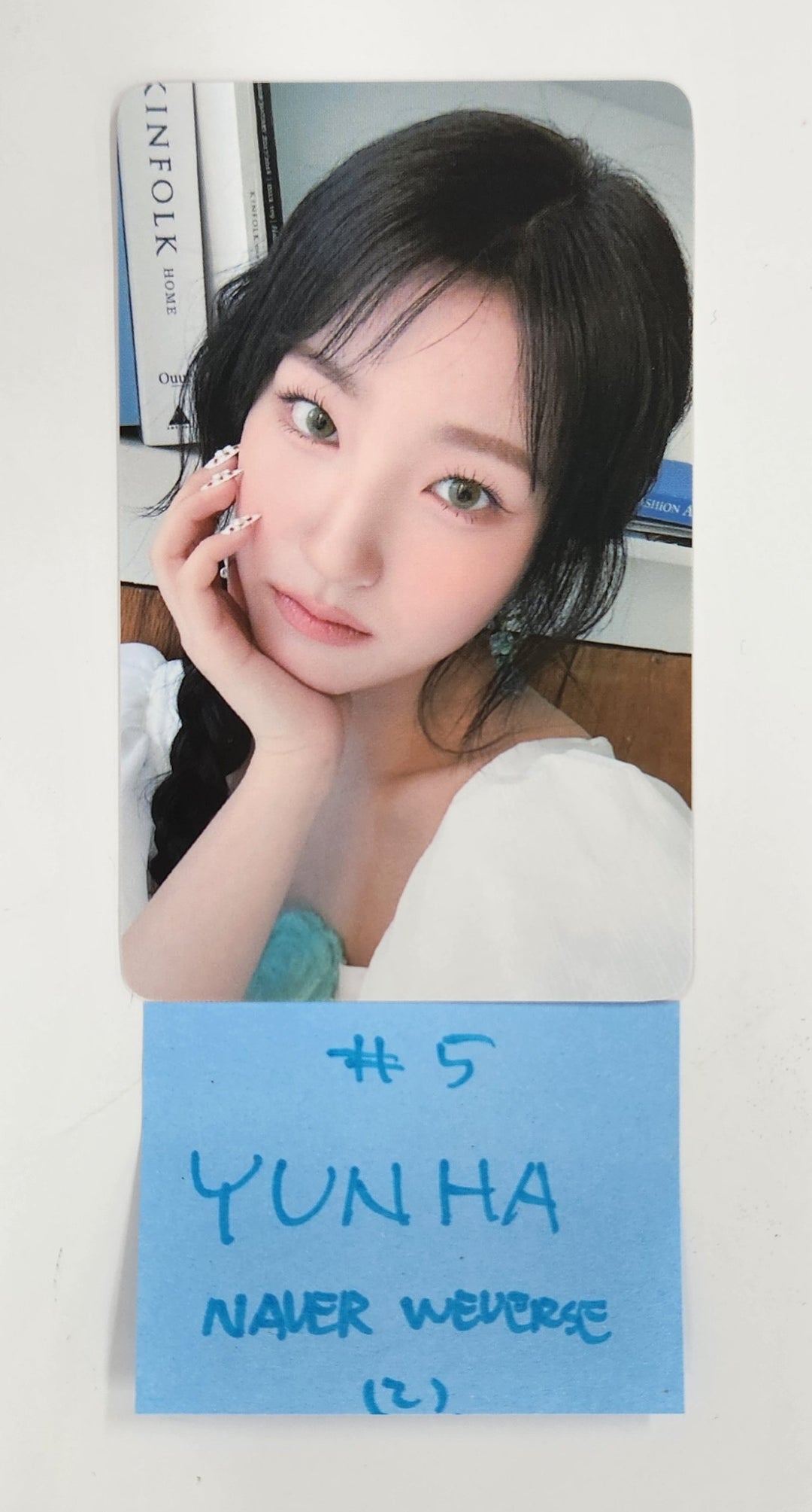 UNIS "SWICY" - [Weverse Shop &amp; Naver Weverse] Pre-Order Benefit Photocard [25.4.18]