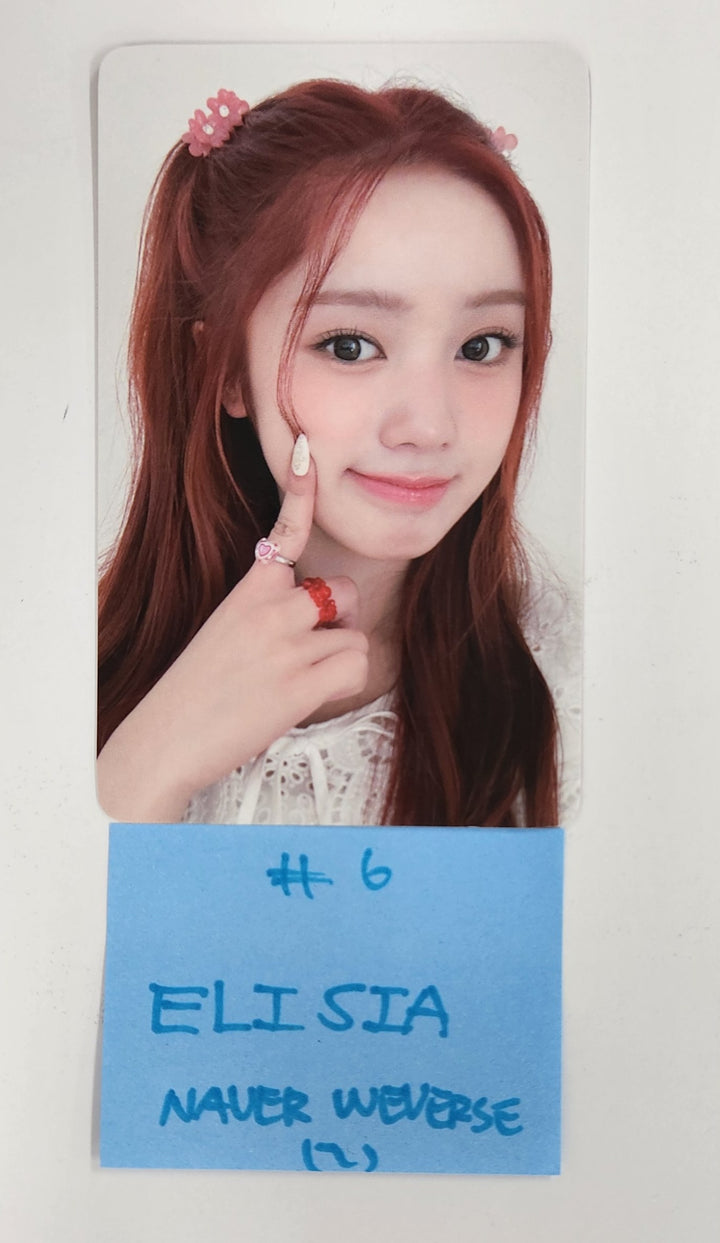 UNIS "SWICY" - [Weverse Shop &amp; Naver Weverse] Pre-Order Benefit Photocard [25.4.18]