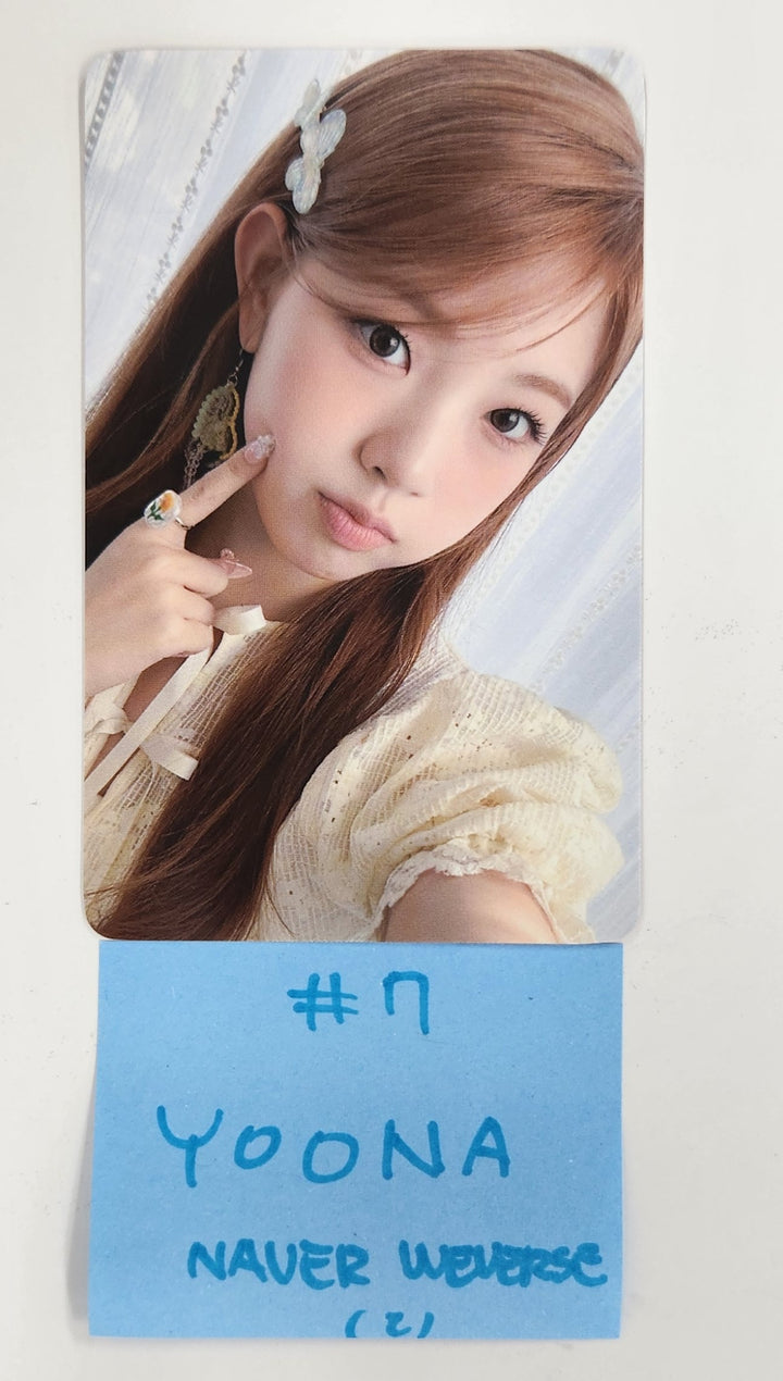 UNIS "SWICY" - [Weverse Shop &amp; Naver Weverse] Pre-Order Benefit Photocard [25.4.18]