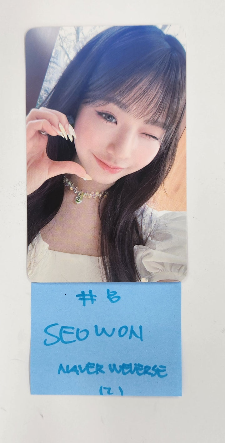 UNIS "SWICY" - [Weverse Shop &amp; Naver Weverse] Pre-Order Benefit Photocard [25.4.18]