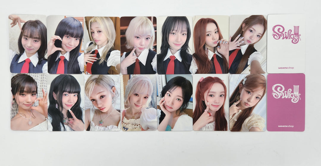 UNIS "SWICY" - [Weverse Shop &amp; Naver Weverse] Pre-Order Benefit Photocard [25.4.18]