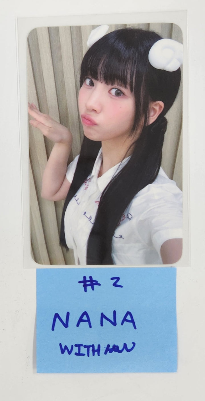 UNIS "SWICY" - Withmuu Pre-Order Benefit Photocard [25.4.18]