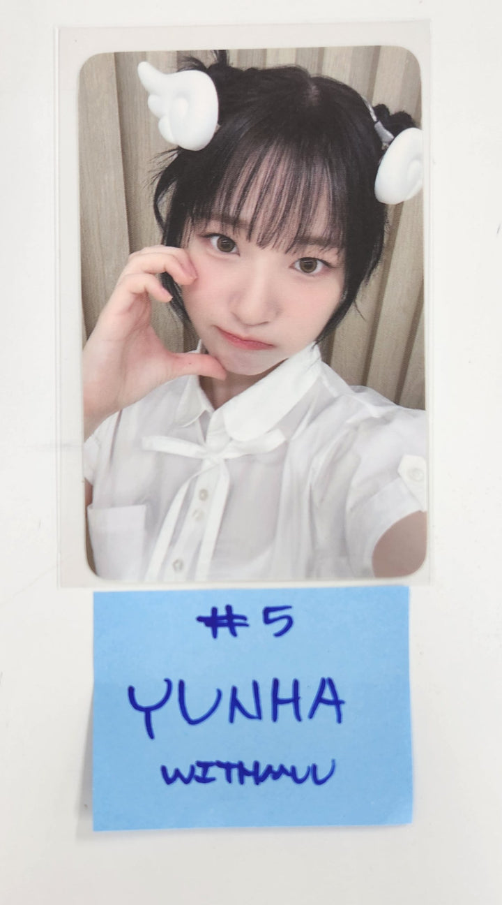 UNIS "SWICY" - Withmuu Pre-Order Benefit Photocard [25.4.18]