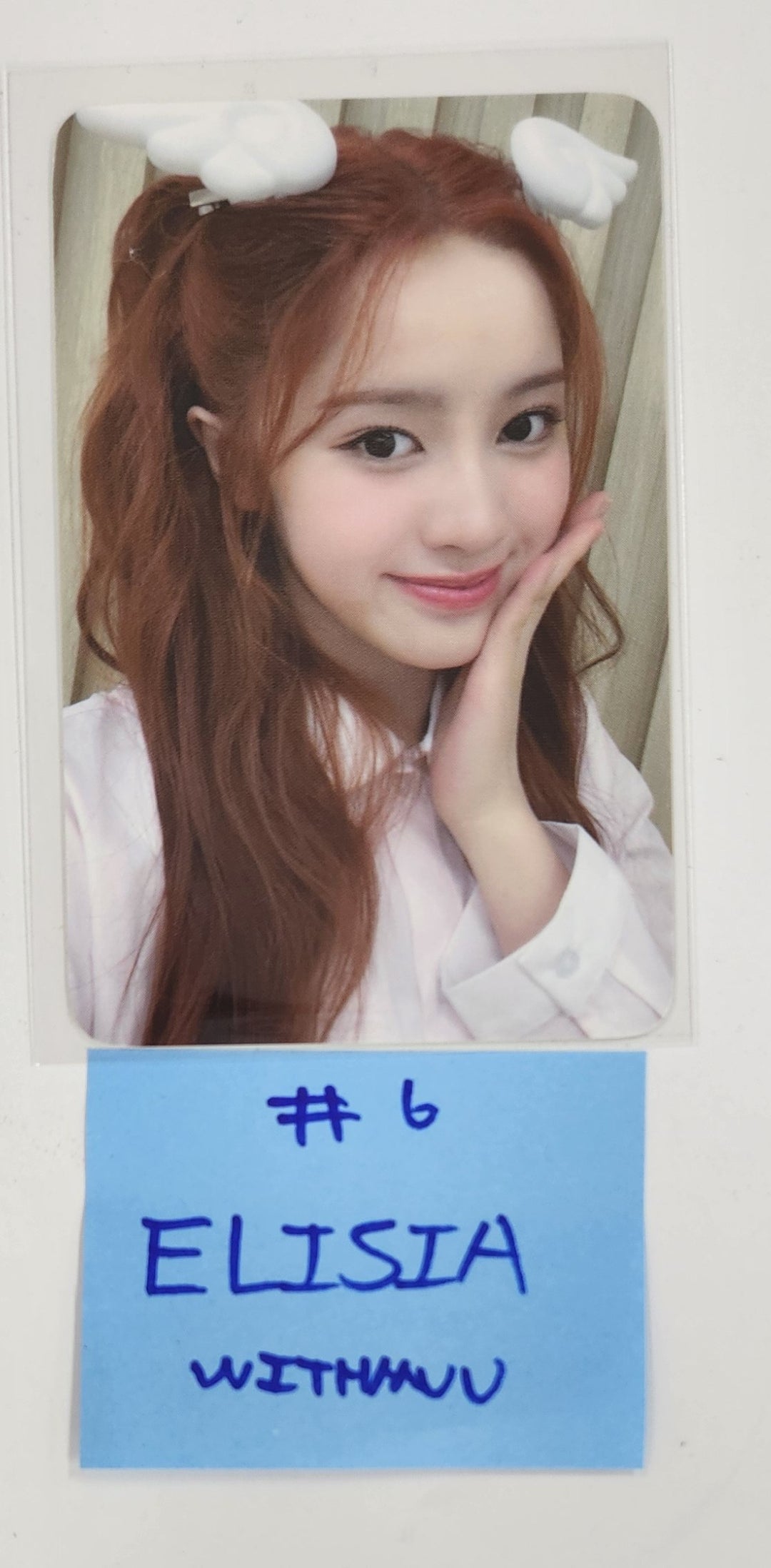 UNIS "SWICY" - Withmuu Pre-Order Benefit Photocard [25.4.18]