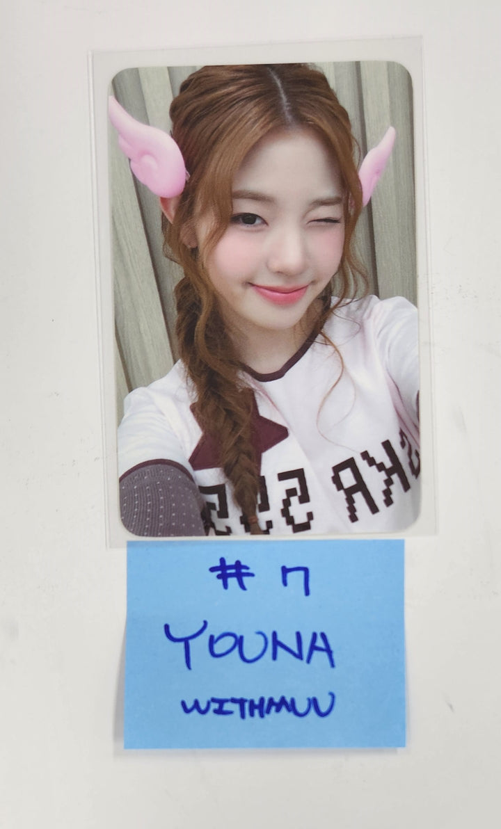 UNIS "SWICY" - Withmuu Pre-Order Benefit Photocard [25.4.18]