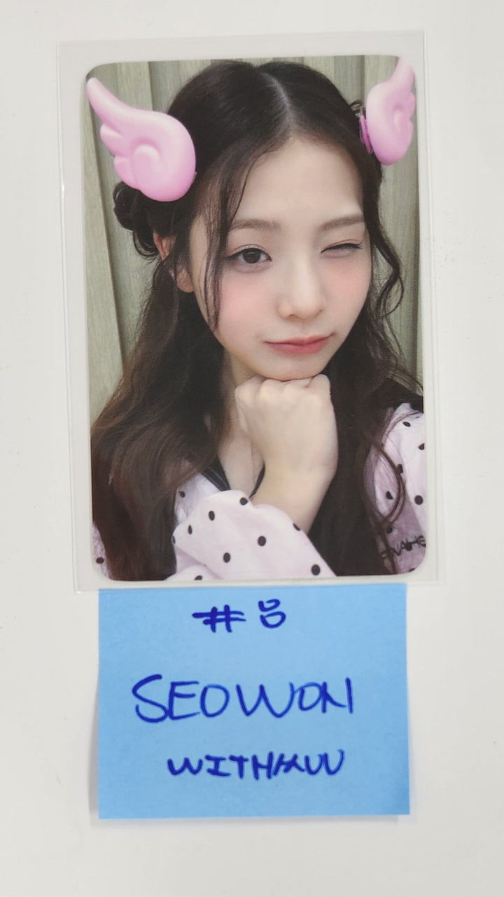 UNIS "SWICY" - Withmuu Pre-Order Benefit Photocard [25.4.18]