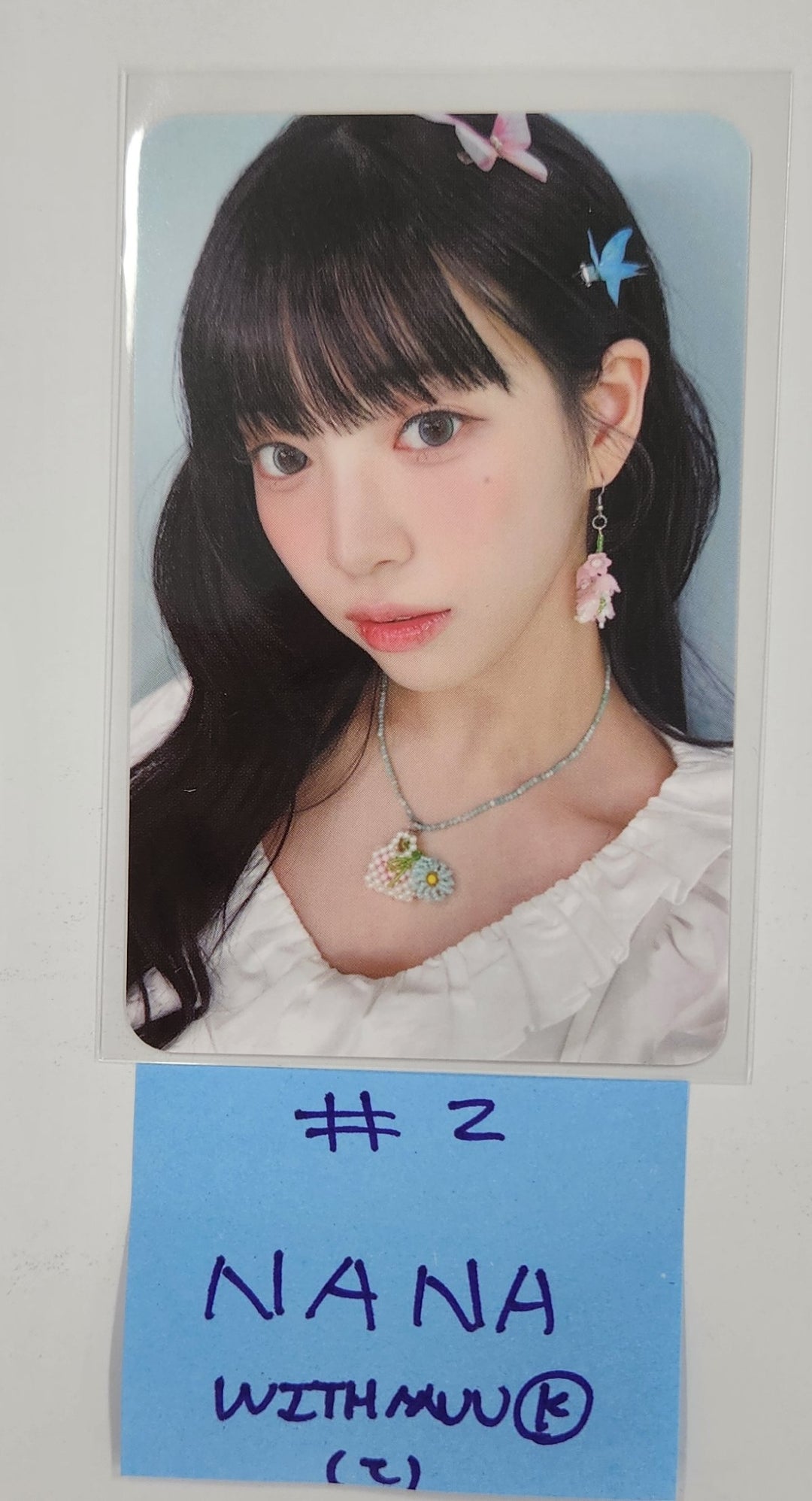 UNIS "SWICY" - Withmuu Pre-Order Benefit Photocard [25.4.18]