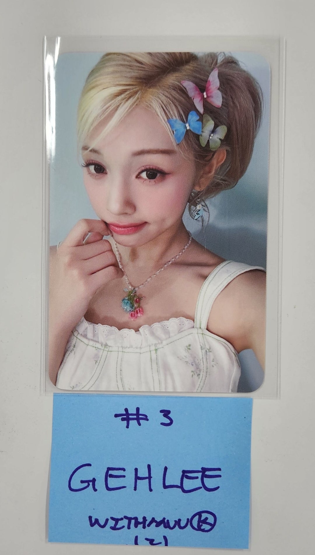 UNIS "SWICY" - Withmuu Pre-Order Benefit Photocard [25.4.18]