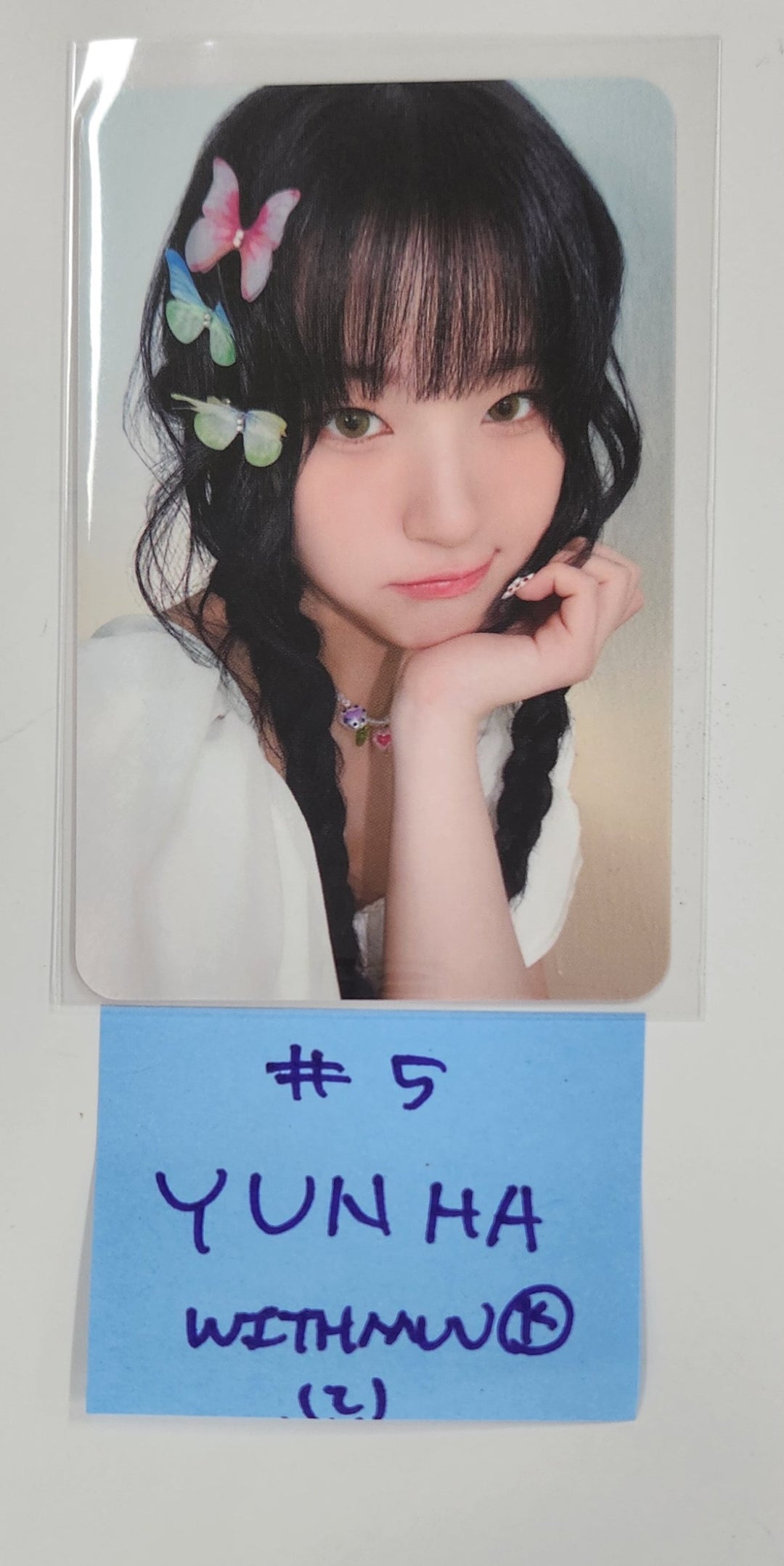UNIS "SWICY" - Withmuu Pre-Order Benefit Photocard [25.4.18]