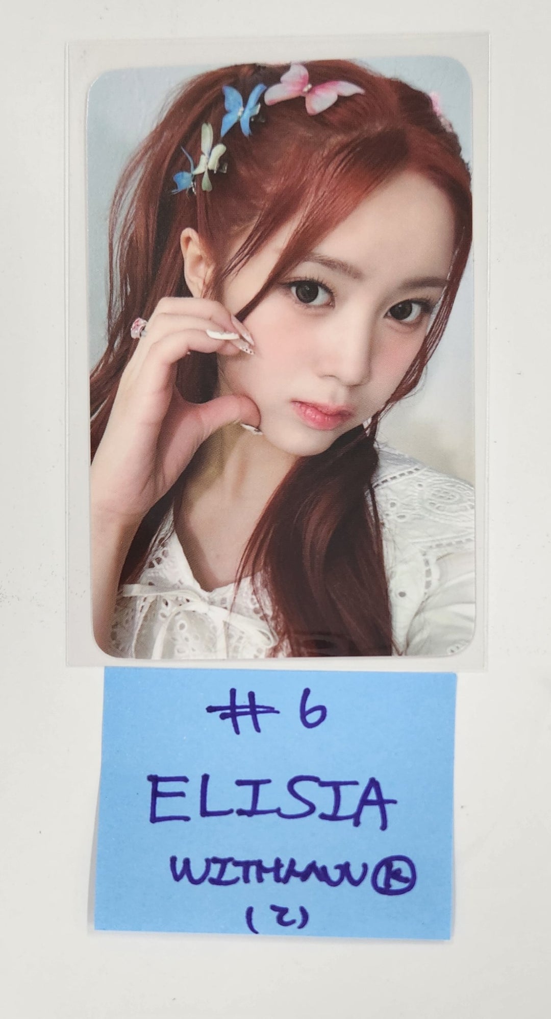 UNIS "SWICY" - Withmuu Pre-Order Benefit Photocard [25.4.18]
