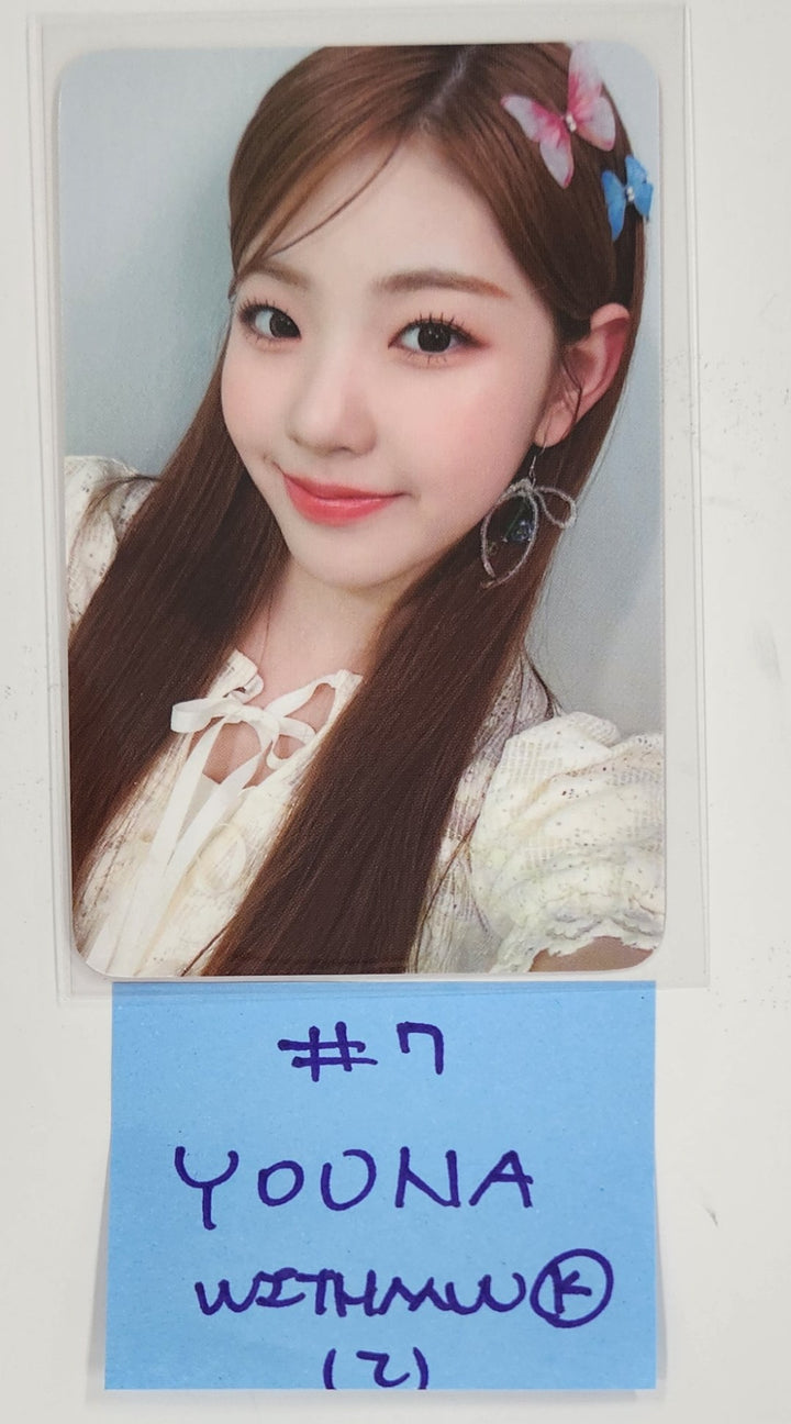 UNIS "SWICY" - Withmuu Pre-Order Benefit Photocard [25.4.18]