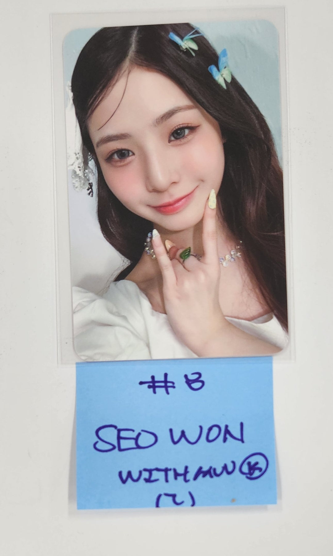 UNIS "SWICY" - Withmuu Pre-Order Benefit Photocard [25.4.18]