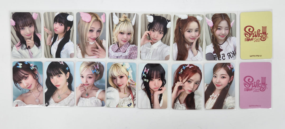UNIS "SWICY" - Withmuu Pre-Order Benefit Photocard [25.4.18]