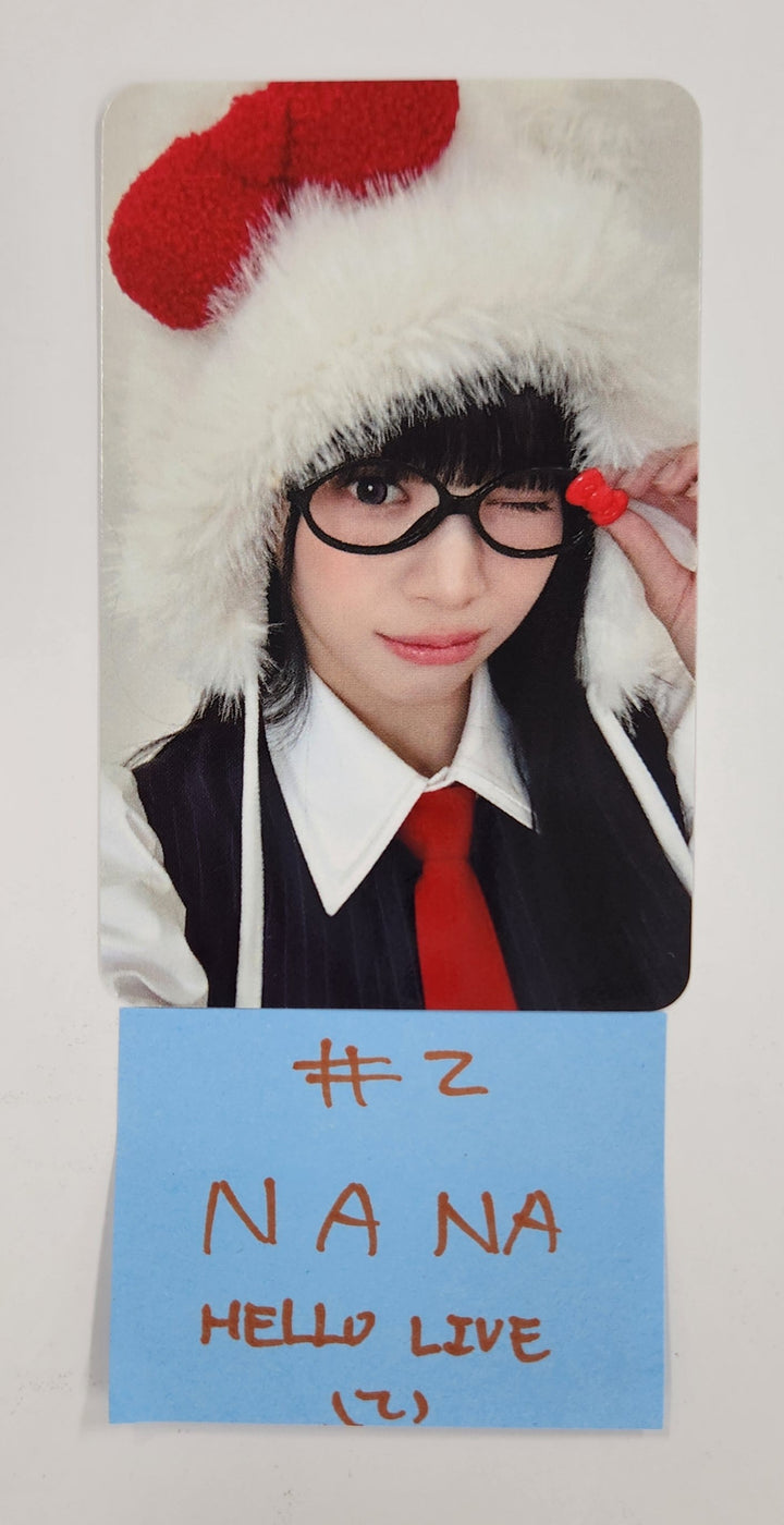 UNIS "SWICY" - [Hello Live &amp; Makestar] Pre-Order Benefit Photocard [25.4.18]
