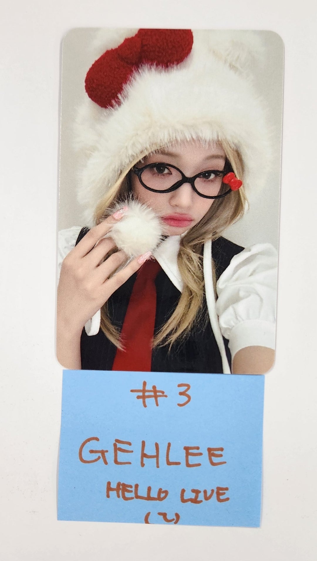 UNIS "SWICY" - [Hello Live &amp; Makestar] Pre-Order Benefit Photocard [25.4.18]