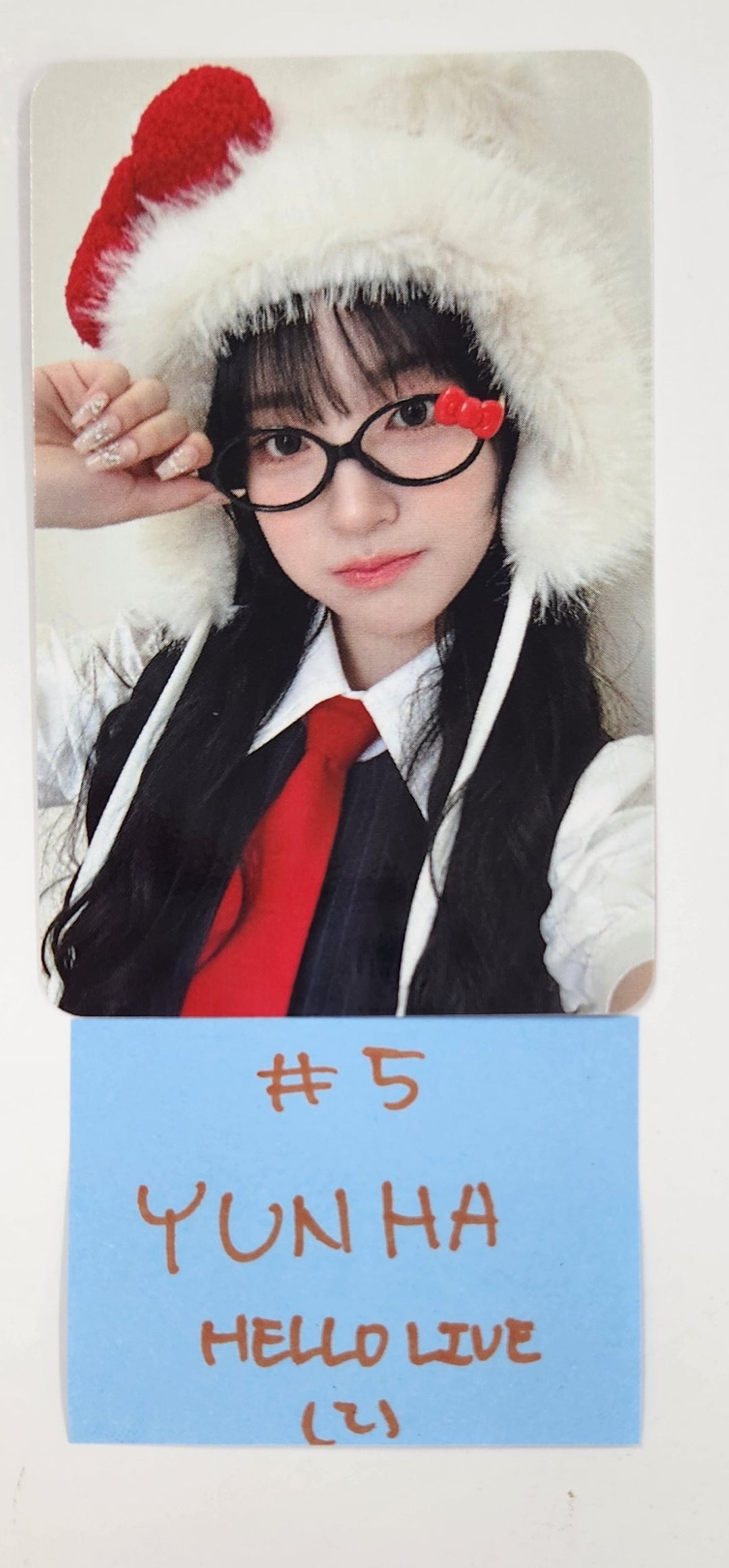 UNIS "SWICY" - [Hello Live &amp; Makestar] Pre-Order Benefit Photocard [25.4.18]