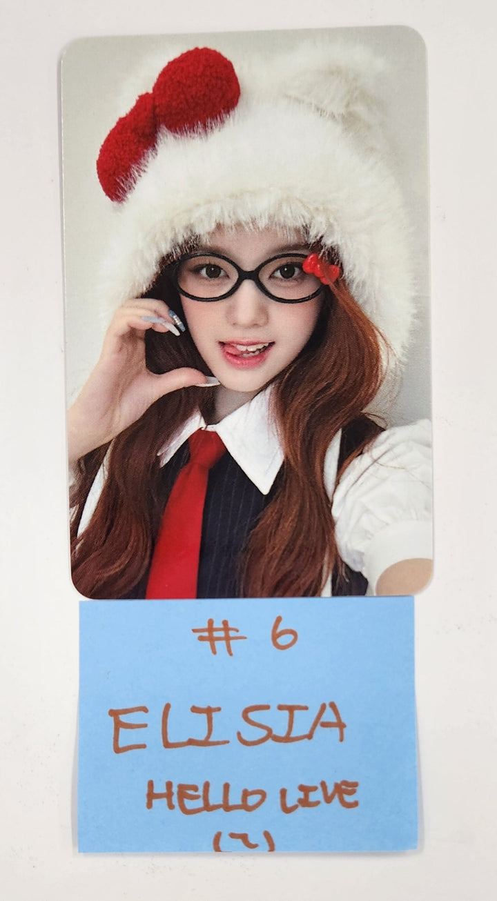 UNIS "SWICY" - [Hello Live &amp; Makestar] Pre-Order Benefit Photocard [25.4.18]