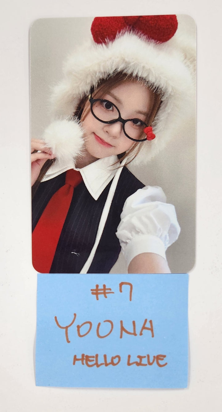 UNIS "SWICY" - [Hello Live &amp; Makestar] Pre-Order Benefit Photocard [25.4.18]