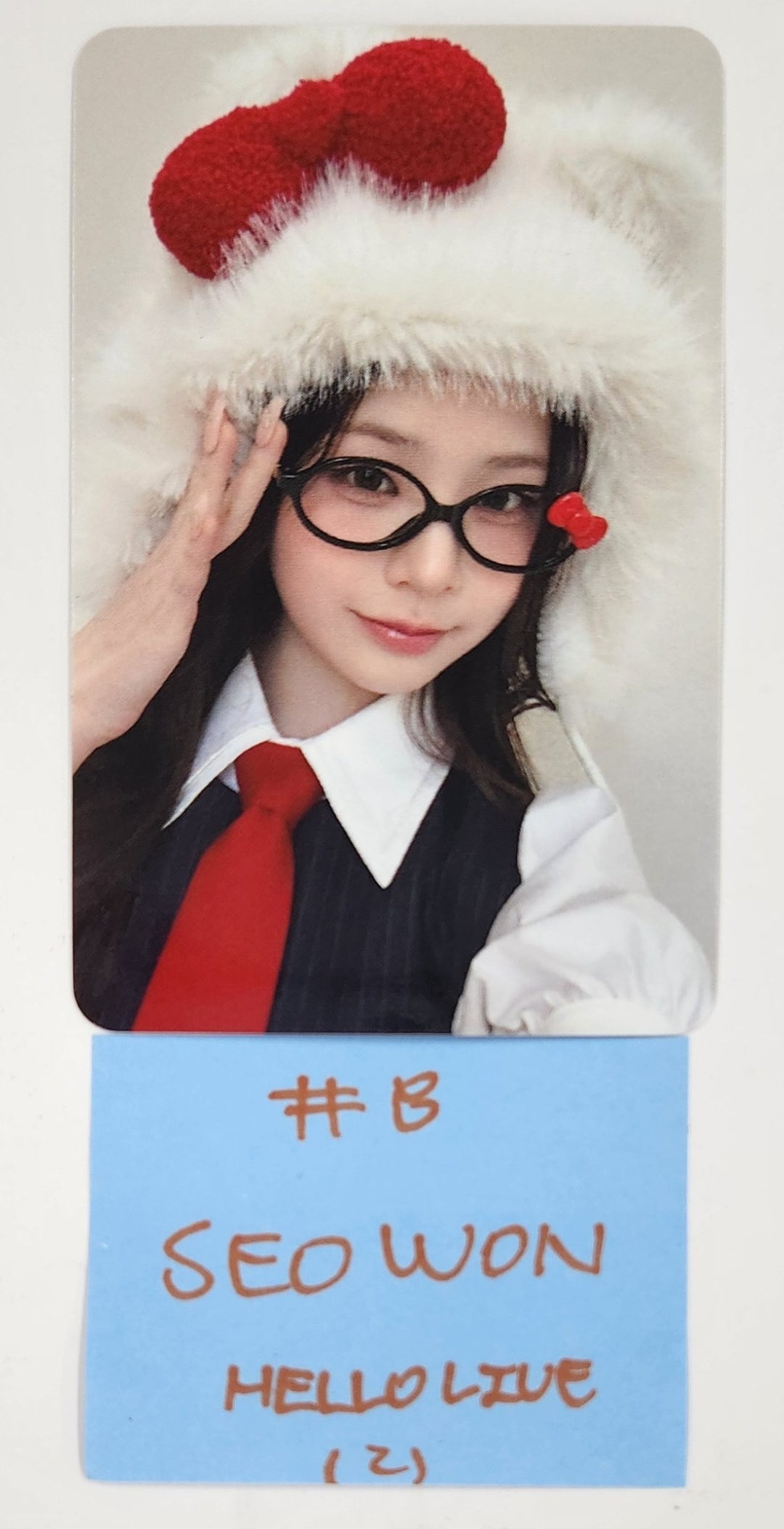 UNIS "SWICY" - [Hello Live &amp; Makestar] Pre-Order Benefit Photocard [25.4.18]