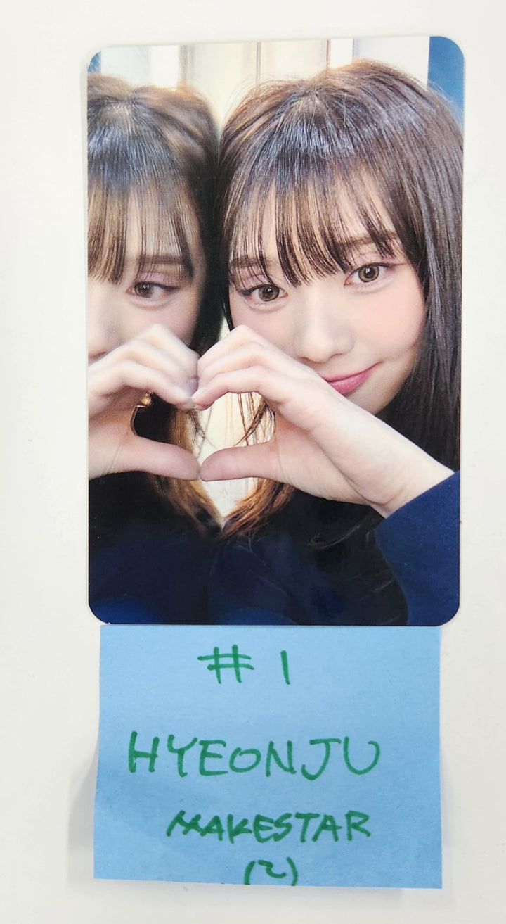 UNIS "SWICY" - [Hello Live &amp; Makestar] Pre-Order Benefit Photocard [25.4.18]