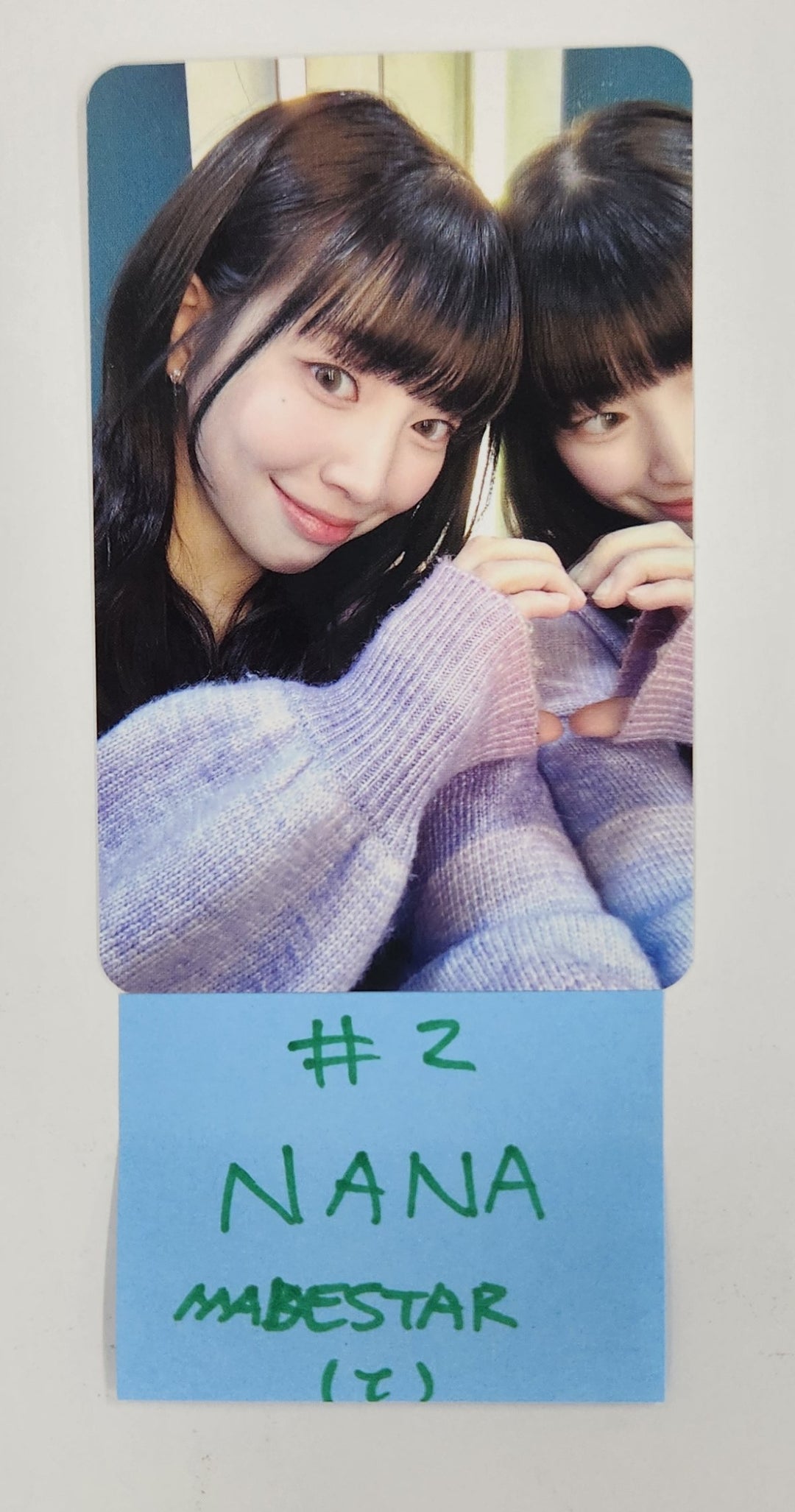 UNIS "SWICY" - [Hello Live &amp; Makestar] Pre-Order Benefit Photocard [25.4.18]