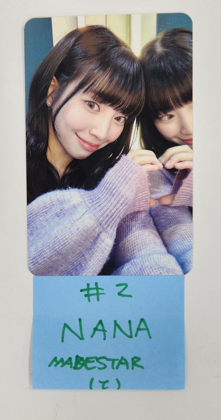 UNIS "SWICY" - [Hello Live &amp; Makestar] Pre-Order Benefit Photocard [25.4.18]