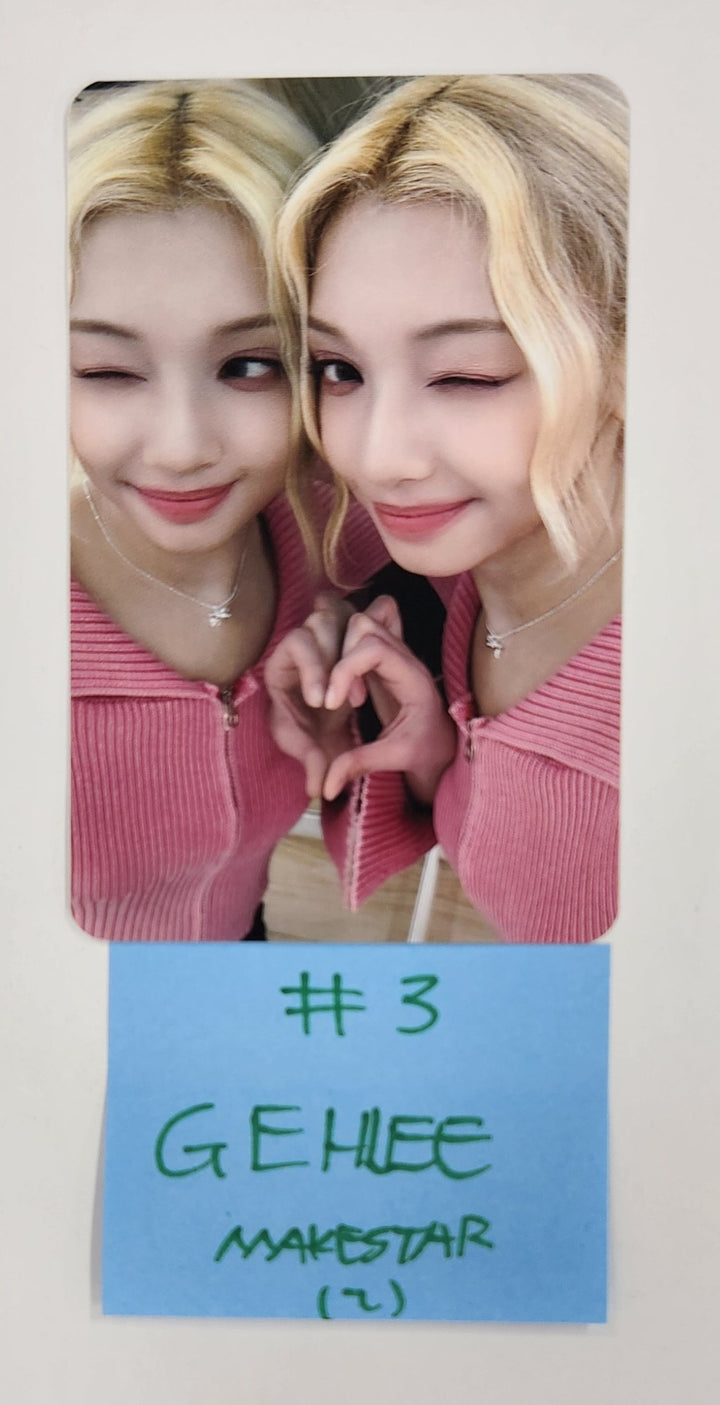 UNIS "SWICY" - [Hello Live &amp; Makestar] Pre-Order Benefit Photocard [25.4.18]