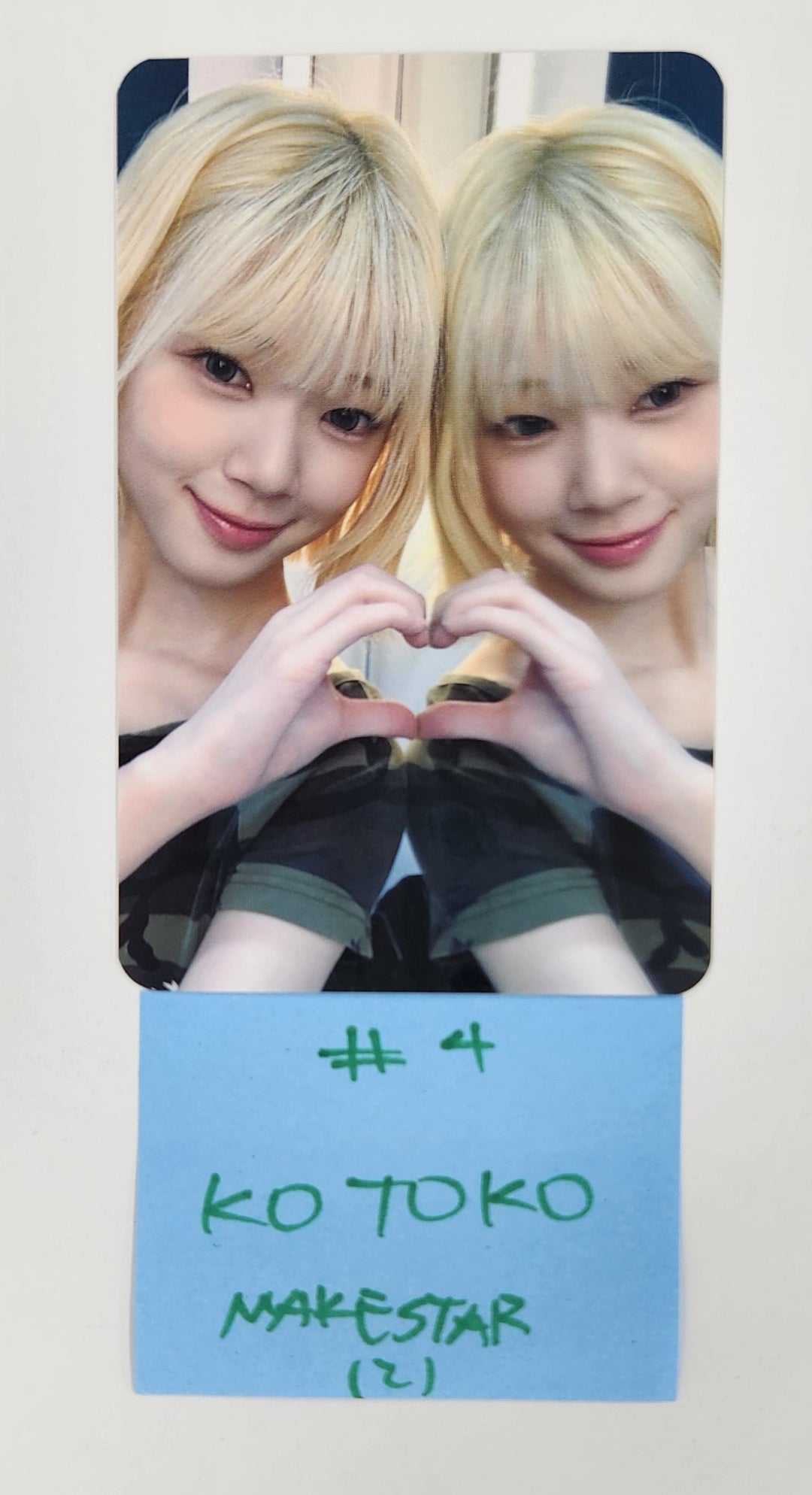 UNIS "SWICY" - [Hello Live &amp; Makestar] Pre-Order Benefit Photocard [25.4.18]
