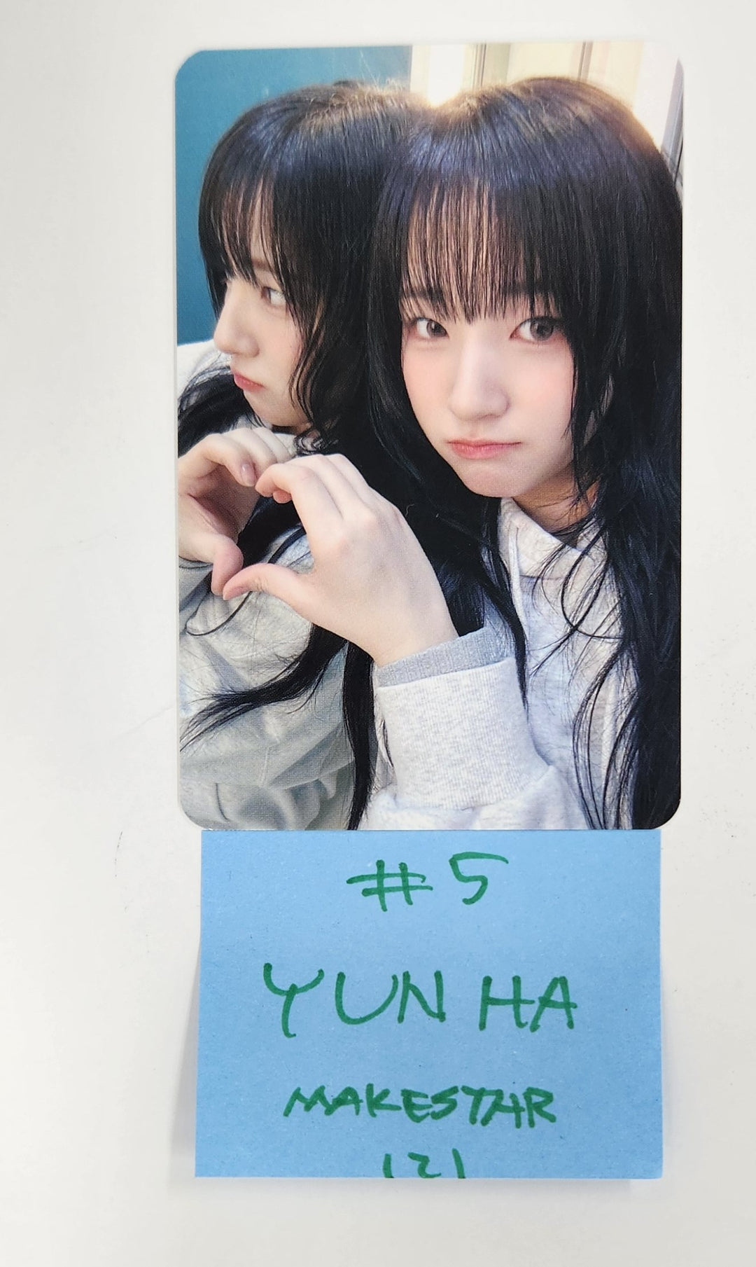 UNIS "SWICY" - [Hello Live &amp; Makestar] Pre-Order Benefit Photocard [25.4.18]