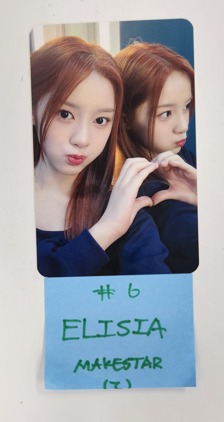 UNIS "SWICY" - [Hello Live &amp; Makestar] Pre-Order Benefit Photocard [25.4.18]