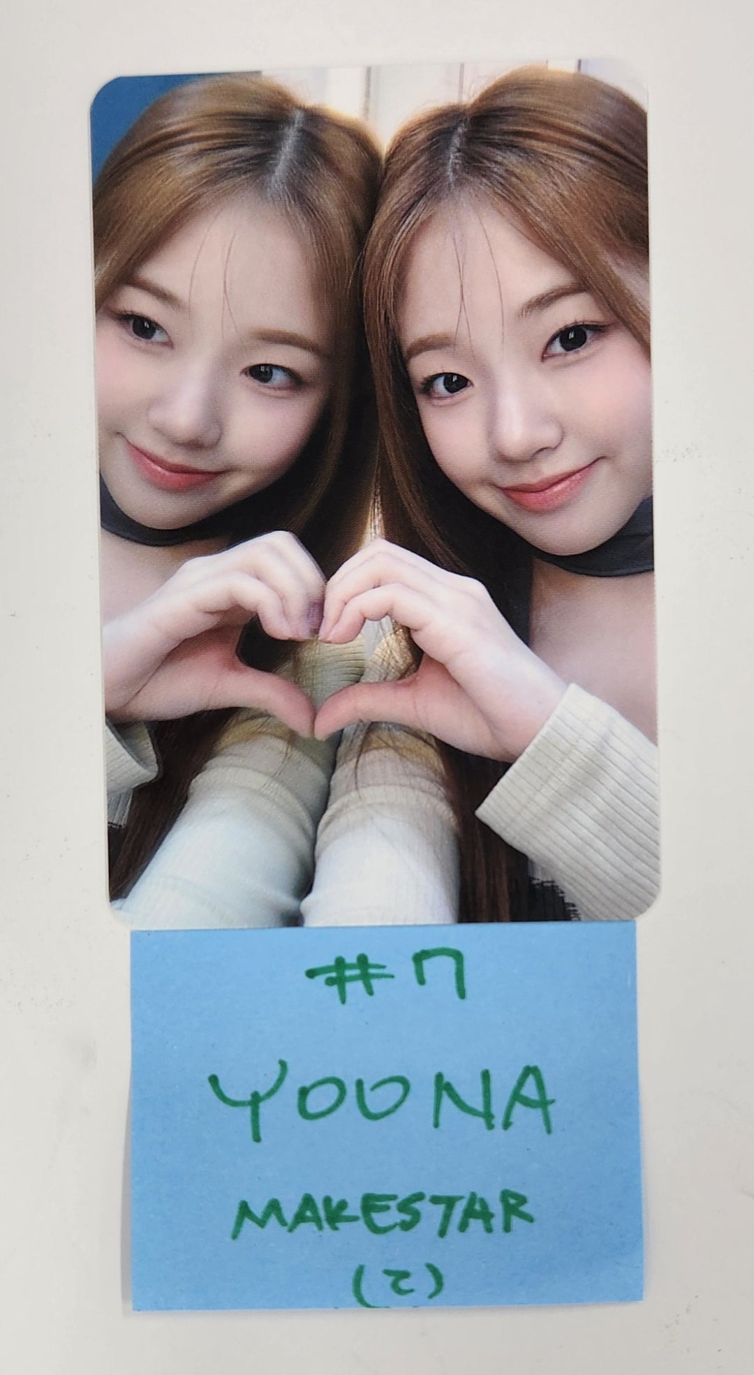 UNIS "SWICY" - [Hello Live &amp; Makestar] Pre-Order Benefit Photocard [25.4.18]