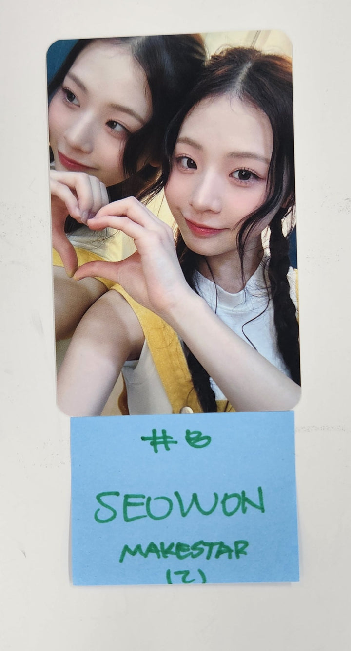UNIS "SWICY" - [Hello Live &amp; Makestar] Pre-Order Benefit Photocard [25.4.18]