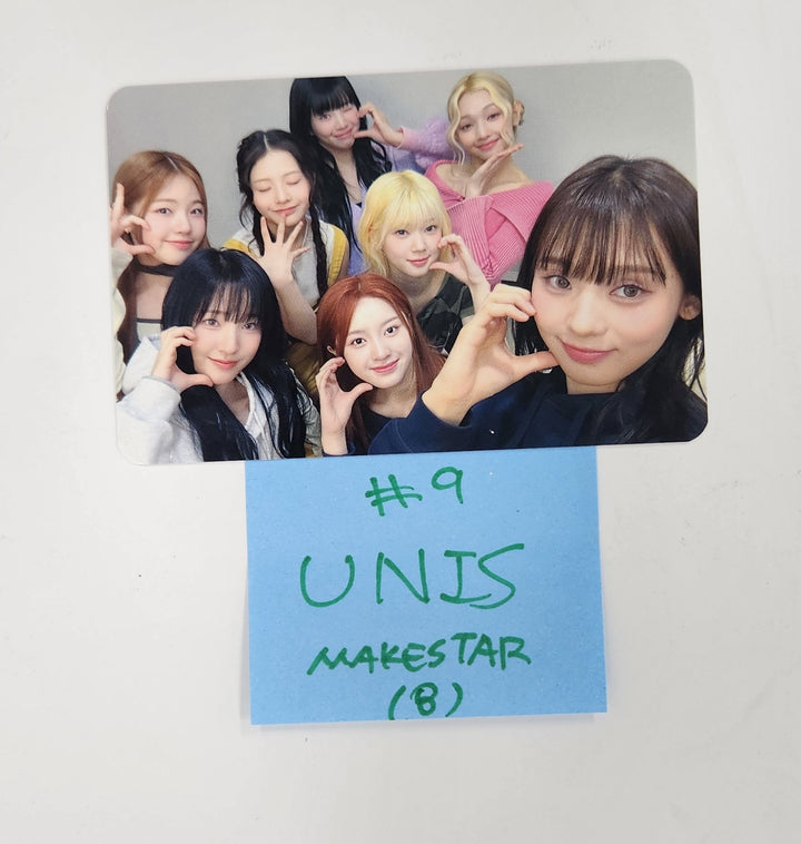 UNIS "SWICY" - [Hello Live &amp; Makestar] Pre-Order Benefit Photocard [25.4.18]
